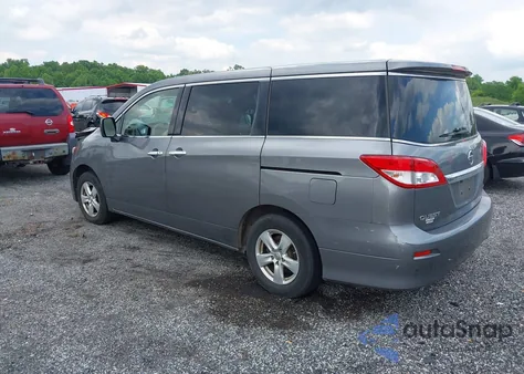 2015 Nissan Quest Platinum/S/Sl/Sv z USA, uszkodzony, nr VIN JN8AE2KP8F9127101